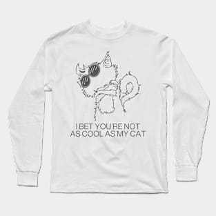 Cool cat Long Sleeve T-Shirt